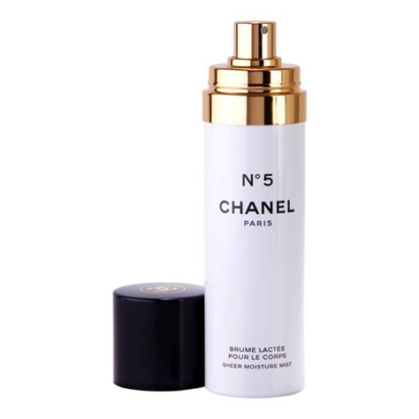 chanel 5 body oil spray|chanel no 5 body mist.